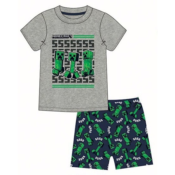 Minecraft Pyjamas för Barn 10 år