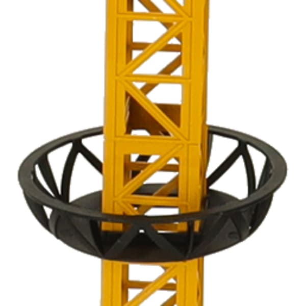 Radiostyrd Kran Leksak - 128 cm