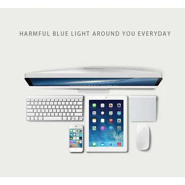 Briller mod Skærme - Anti Blue Light - Beskytter mod blåt lys