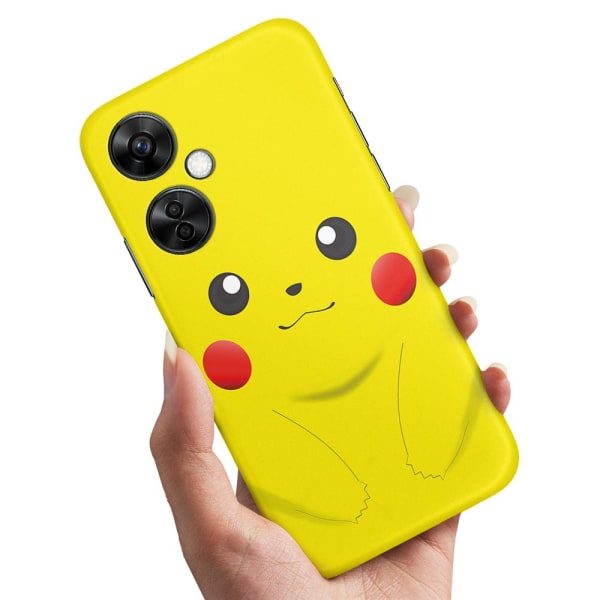 OnePlus Nord CE 3 Lite 5G - Skal/Mobilskal Pikachu / Pokemon