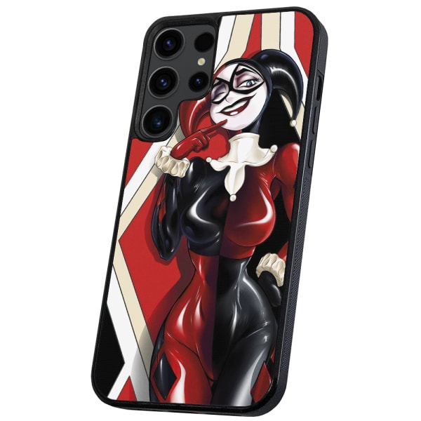 Samsung Galaxy S24 Ultra - Cover/Mobilcover Harley Quinn