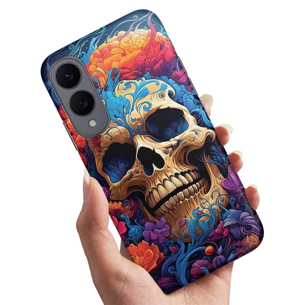 Deksel / Mobildeksel til Samsung Galaxy S25 Edge - Skull