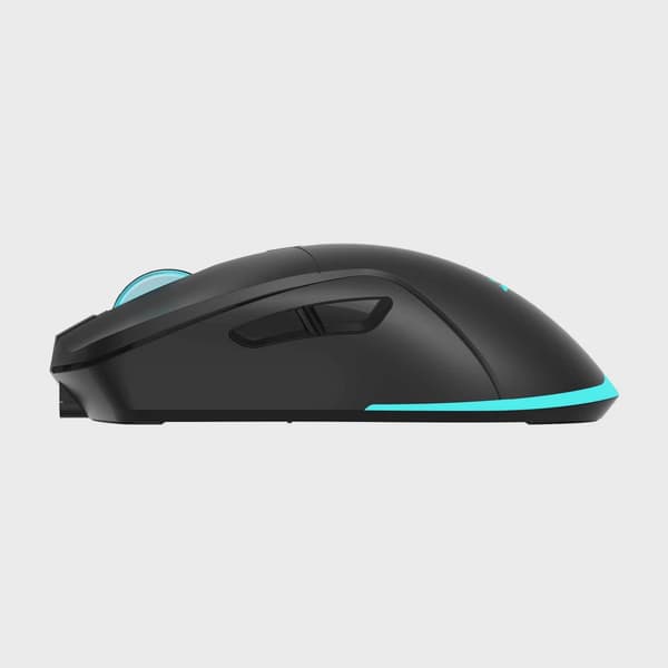 Baracuda TURTLE Trådlösa Gaming Mus 6D 3.200dpi Svart