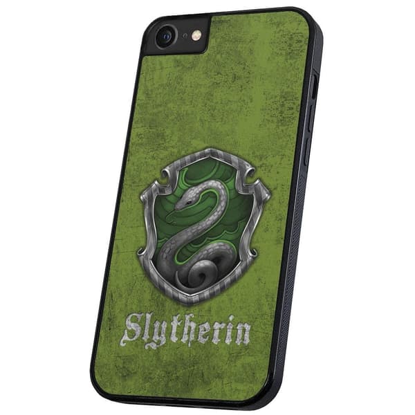 iPhone 16e/17e - Deksel/Mobildeksel Harry Potter Slytherin