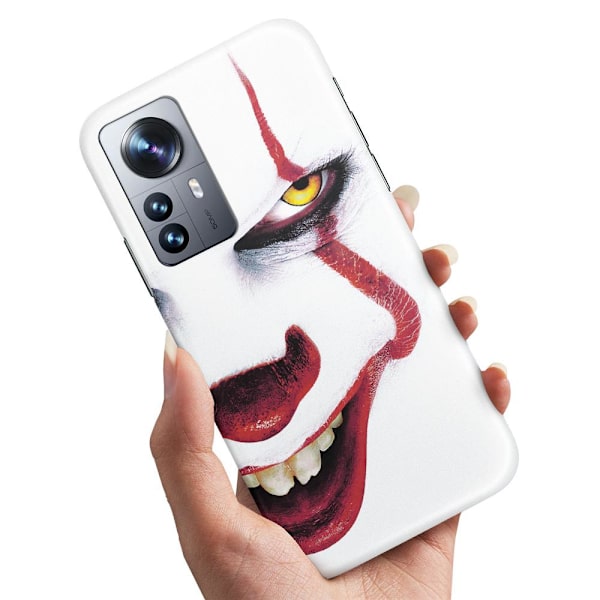 Deksel / Mobildeksel til Xiaomi 12 Pro - IT Pennywise Multicolor