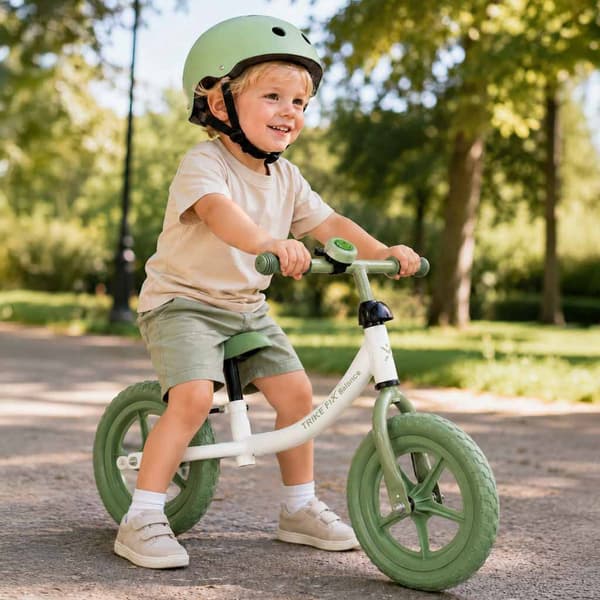 Balanscykel - Springcykel för barn Green