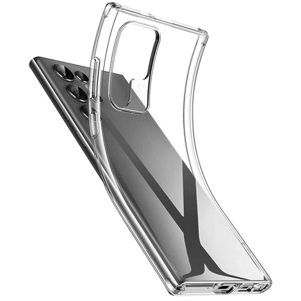Samsung Galaxy S22 Ultra - Kansi/mobiilikotelo - TPU Transparent