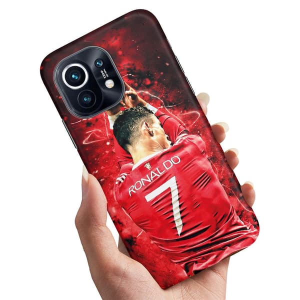 Deksel / Mobildeksel til Xiaomi 11 Lite 5G NE - Ronaldo