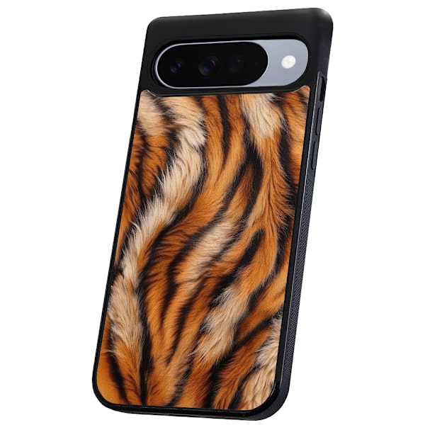 Google Pixel 10/10 Pro - Deksel/Mobildeksel Tiger