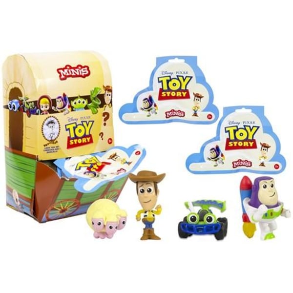 2-Pack - Toy Story Figur - Disney multifärg