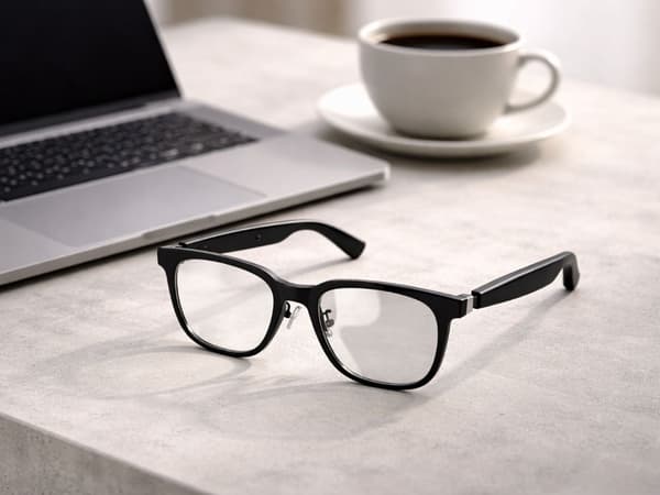Smarta bluetoothglasögon med högtalare för samtal