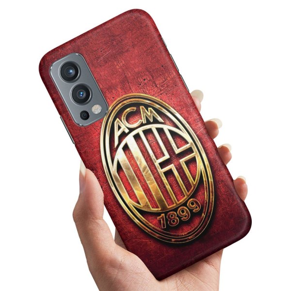 OnePlus Nord 2 5G - Deksel/Mobildeksel A.C Milan