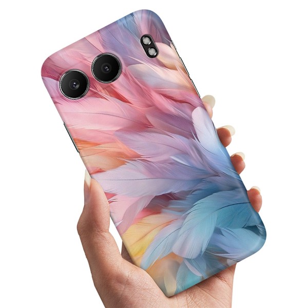 OnePlus Nord 4 - Cover/Mobilcover Feathers