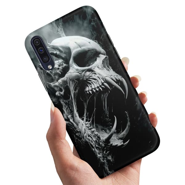 Skal / Mobilskal till Huawei P30 - Skull