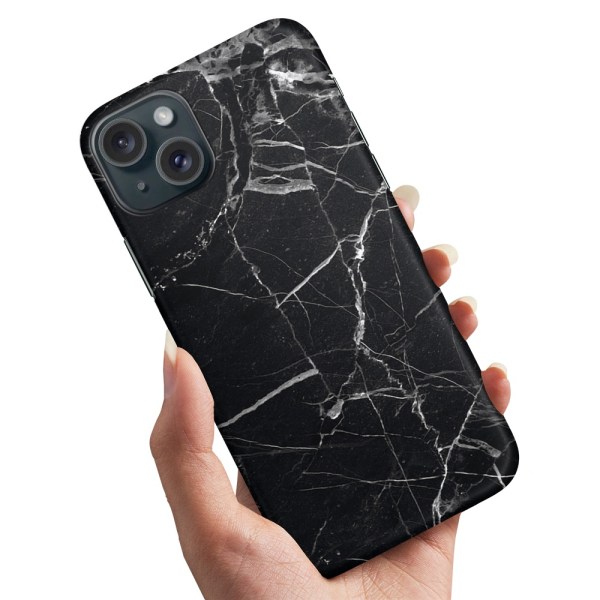 iPhone 15 Plus - Skal/Mobilskal Marmor