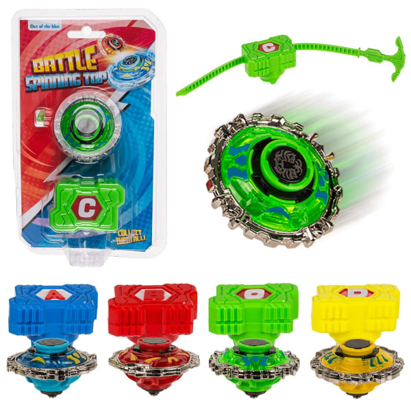 Battle Spinning Top Multicolor