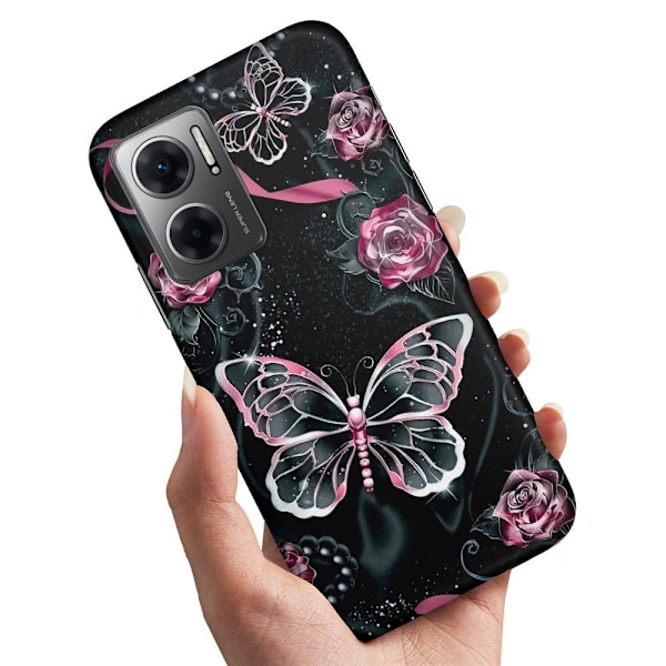 Xiaomi Redmi 10 5G - Skal/Mobilskal Fjärilar