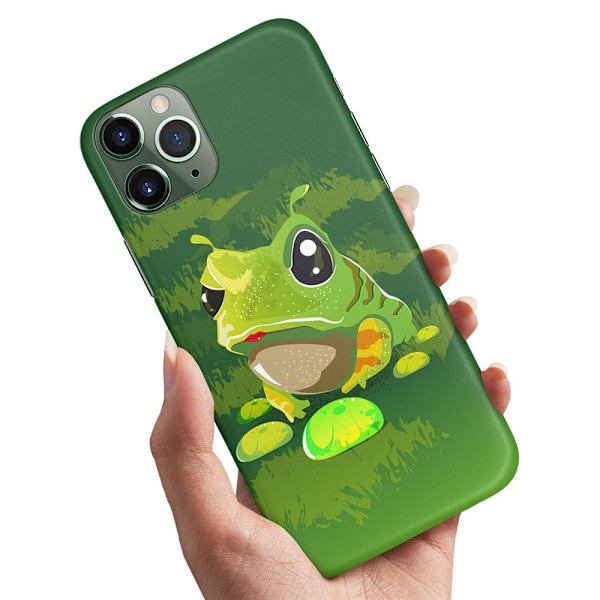 Deksel / Mobildeksel til iPhone 12 Mini - Frosk