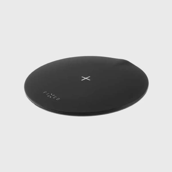 FIXED SlimPad 15W Trådlös laddare Black
