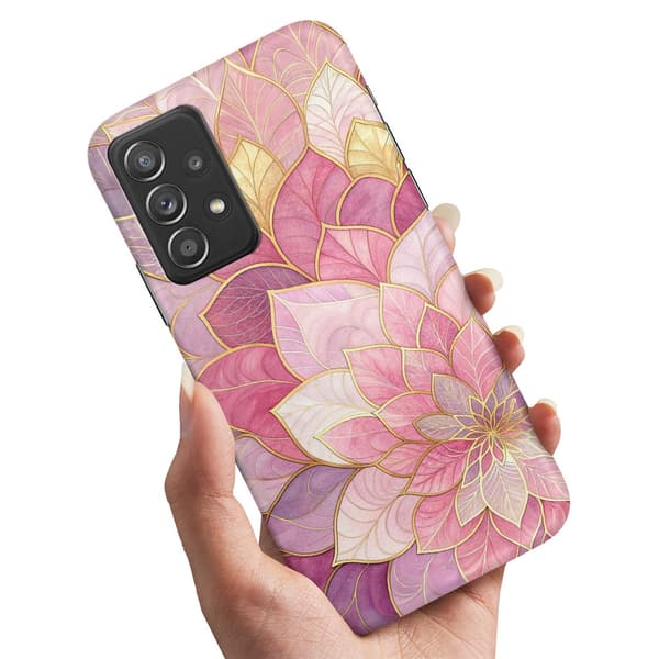 Deksel / Mobildeksel til Samsung Galaxy A13 4G - Flower