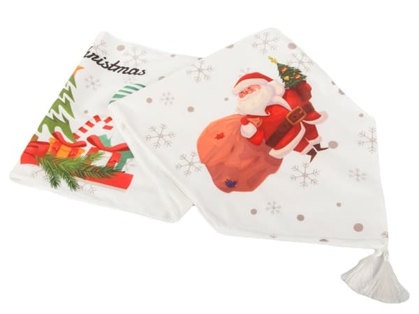 Julbordslöpare julbordsduk julafton 205x35cm