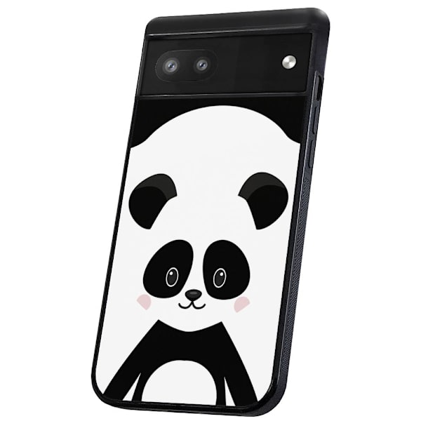 Google Pixel 6 - Deksel/Mobildeksel Cute Panda