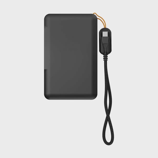 Xtorm GRS NextGen Power Bank 35W 20.000mAh USB-C/C/A Svart