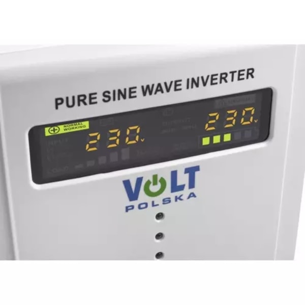 Sinus Pro 2000E 12/230V - Inverter - Nödströmsaggregat