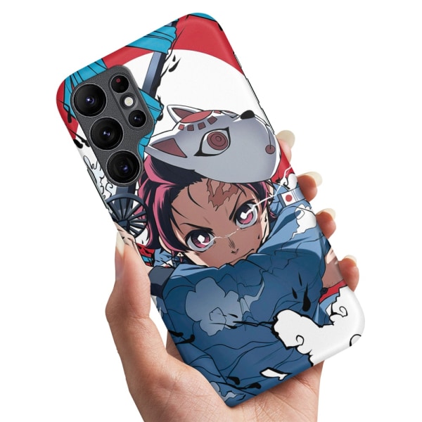 Samsung Galaxy S23 Ultra - Cover/Mobilcover Anime