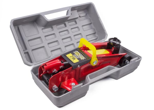 Garagedomkraft 2 ton i plastväska