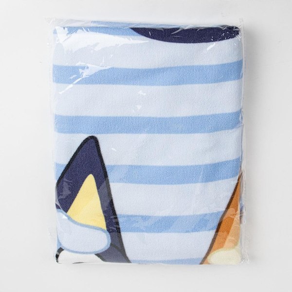 Bluey badhandduk, strandhandduk 70x140 cm (Snabbtorkande)