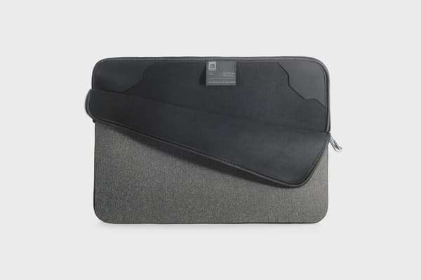 Tucano Melange Fodral 15.6" Notebook Mörk Grå