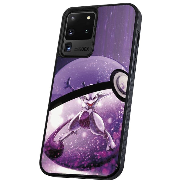 Samsung Galaxy S20 Ultra - Skal/Mobilskal Pokemon