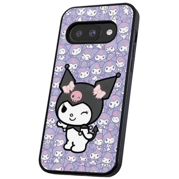 Google Pixel 9A - Skal/Mobilskal Kuromi Kitty