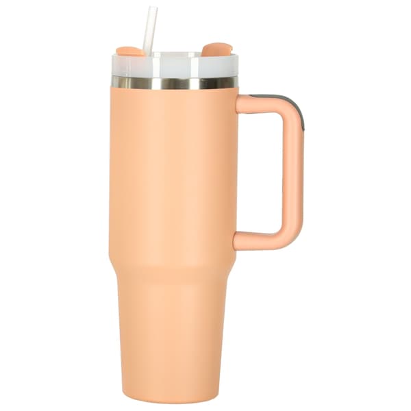 Termosmugg med Handtag - 1200 ml Pink