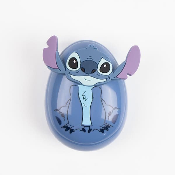 Disney Lilo & Stitch 3D Hårborste 9 cm - Perfekt för Frisyrer!