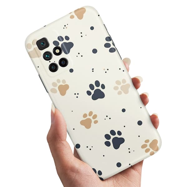 Deksel / Mobildeksel til Xiaomi Redmi 10 / 2022 - Paws