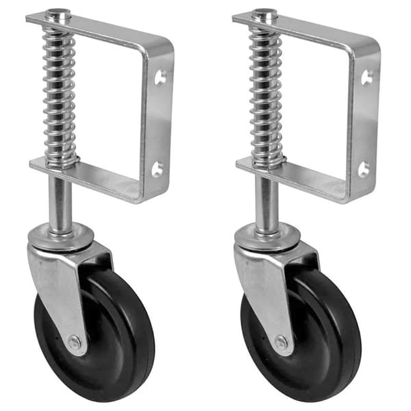 Fjærbelastet grindhjul 100 mm for grinder – 57 kg 2-Pack