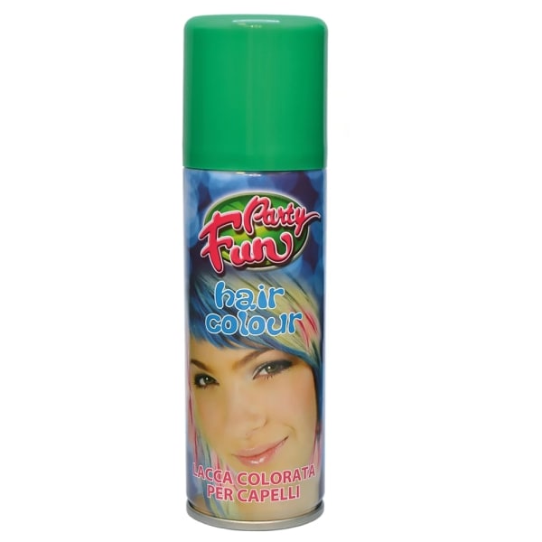 Hårfärg Spray / Hårspray - 125ml - Välj färg! Grön