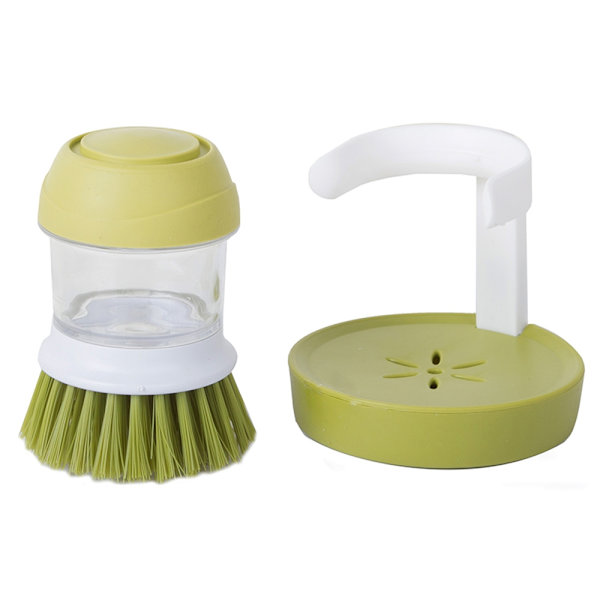 Diskborste med Pump Green