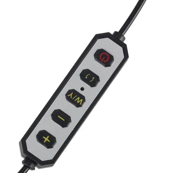 LED-lampa halvmåne med golvstativ