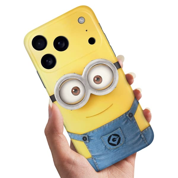 Deksel / Mobildeksel til iPhone 17 Pro - Minions