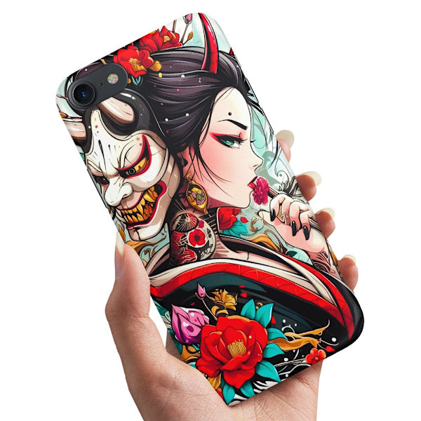Deksel / Mobildeksel til iPhone 6 / 6s Plus - Anime