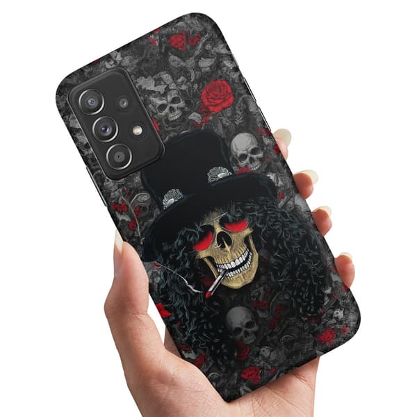 Deksel / Mobildeksel til Samsung Galaxy A52 / A52s 5G - Slash Skull