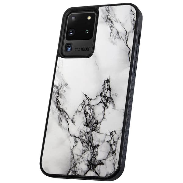 Samsung Galaxy S20 Ultra - Deksel/Mobildeksel Marmor