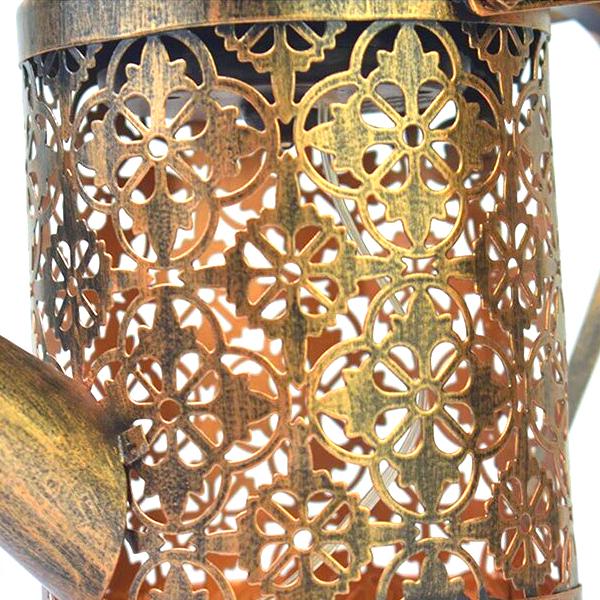 Lanterne Vandkande med LED - Havebelysning Bronze