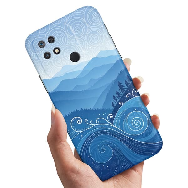 Deksel / Mobildeksel til Xiaomi Redmi 10C - Blue Hills