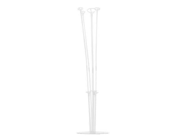 Ilmapalloteline / Teline Ilmapalloille - 70 cm - 7 kiinnikettä Transparent