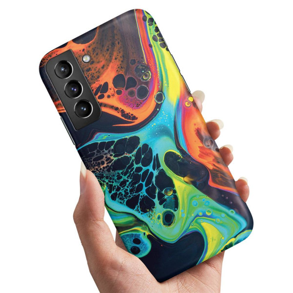 Samsung Galaxy S22 - Kuoret/Suojakuori Marmori Multicolor