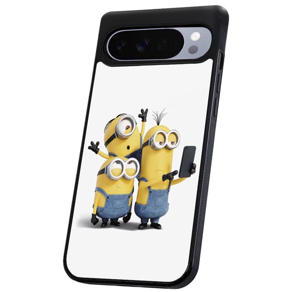Google Pixel 10 Pro XL - Deksel/Mobildeksel Minions